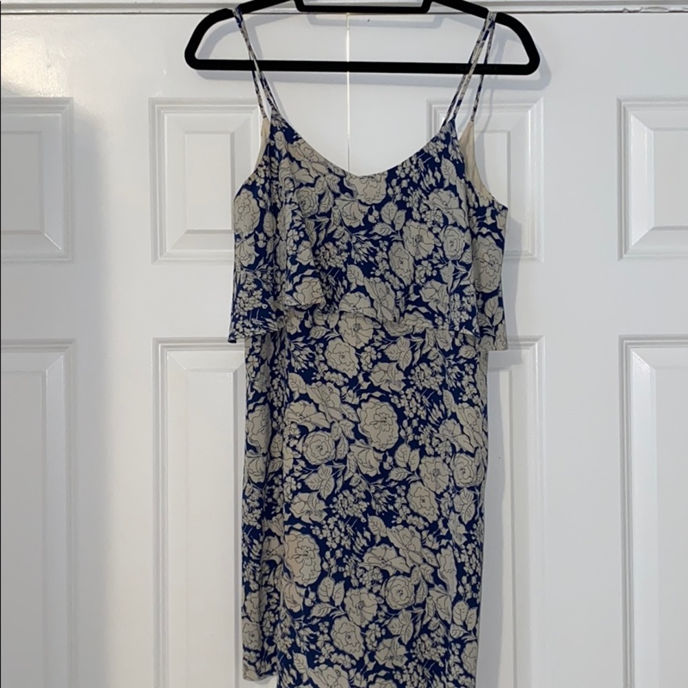 Floral Rory Beca silk dress